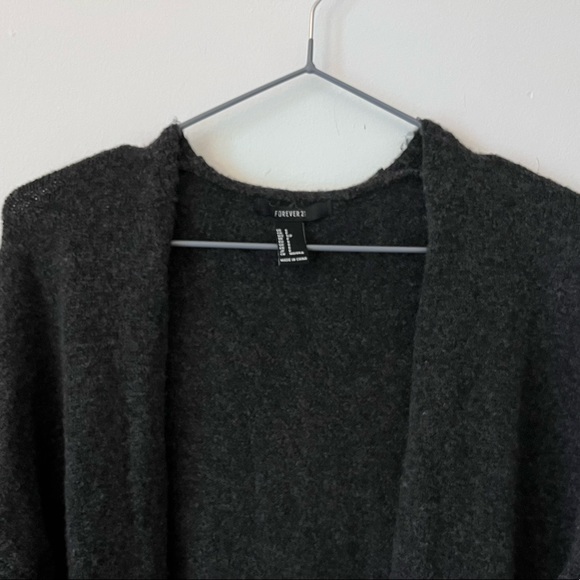 Long Knit Cardigan - Picture 3 of 3